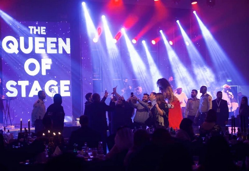 Valentine's Night with Myriam Fares at Ras al Khaimah